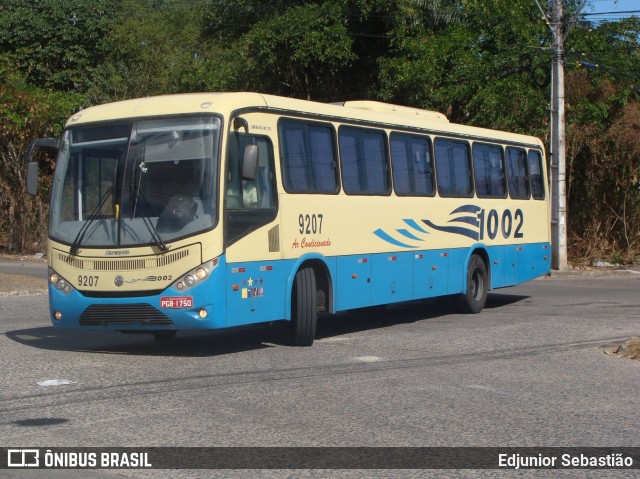 Expresso 1002 9207 na cidade de Recife, Pernambuco, Brasil, por Edjunior Sebastião. Número da foto: #8579239.