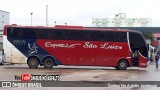 Expresso São Luiz 7390 na cidade de Goiânia, Goiás, Brasil, por Ônibus No Asfalto Janderson. Número da foto: #8578629.