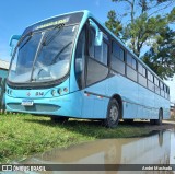 Ônibus Particulares 014 na cidade de Rio Grande, Rio Grande do Sul, Brasil, por André Machado. Número da foto: #8578564.
