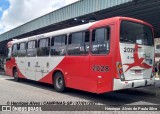 Itajaí Transportes Coletivos 2028 na cidade de Campinas, São Paulo, Brasil, por Henrique Alves de Paula Silva. Número da foto: #:id.