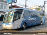 Viação Cometa 10250 na cidade de Santos, São Paulo, Brasil, por Marcus Padilha. ID da foto: :id.