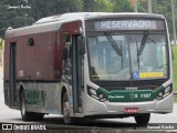 Via Sudeste Transportes S.A. 5 1197 na cidade de São Paulo, São Paulo, Brasil, por Samuel Rocha. Número da foto: #:id.