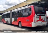 Itajaí Transportes Coletivos 2009 na cidade de Campinas, São Paulo, Brasil, por Henrique Alves de Paula Silva. ID da foto: :id.