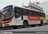 Viasul Transportes Coletivos 1720 na cidade de Itaúna, Minas Gerais, Brasil, por Vicente de Paulo Alves. ID da foto: :id.