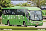 Auto Viação Catarinense 3425 na cidade de Florianópolis, Santa Catarina, Brasil, por Renato de Aguiar. Número da foto: #:id.