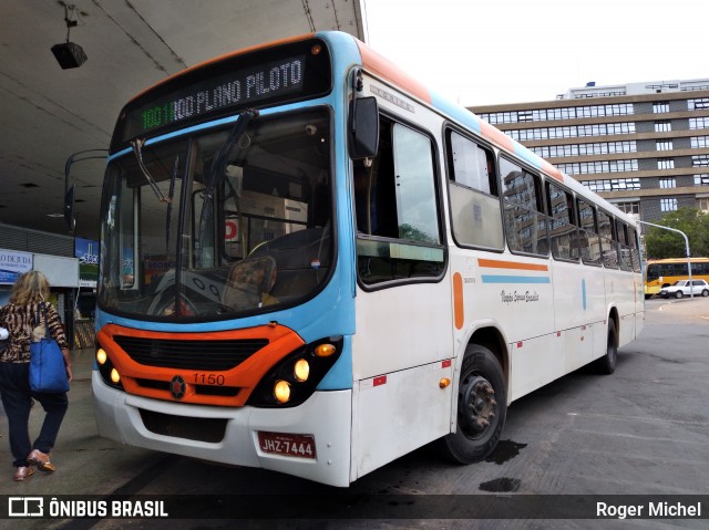 VEB - Viação Expresso Brasília 1150 na cidade de Brasília, Distrito Federal, Brasil, por Roger Michel. ID da foto: 8581036.