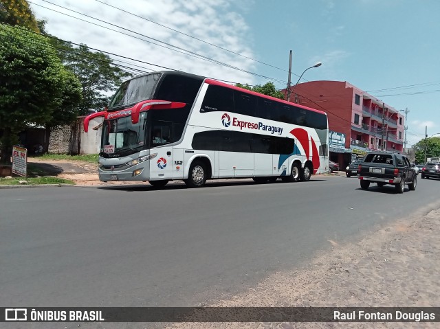 Expreso Paraguay S.A. 152 na cidade de San Lorenzo, Central, Paraguai, por Raul Fontan Douglas. Número da foto: #8581780.