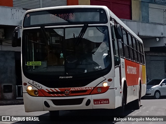 Autotrans > Turilessa 1660 na cidade de Brumadinho, Minas Gerais, Brasil, por Kaique Marquês Medeiros . Número da foto: #8581538.
