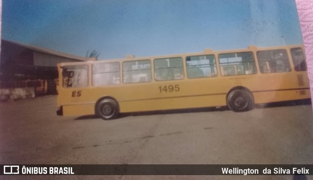 Unimar Transportes 1495 na cidade de Serra, Espírito Santo, Brasil, por Wellington  da Silva Felix. ID da foto: 8581925.