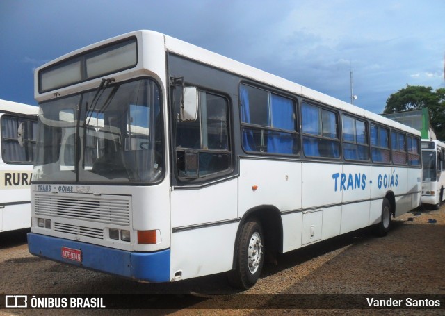 Trans Goiás 9316 na cidade de Goiânia, Goiás, Brasil, por Vander Santos. ID da foto: 8582282.