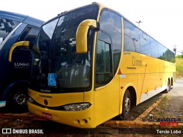 Viação Itapemirim 8635 na cidade de Salvador, Bahia, Brasil, por Tercio Lobo. ID da foto: 8582987.