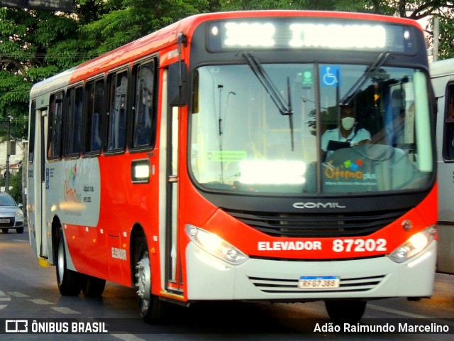 Transmoreira 87202 na cidade de Belo Horizonte, Minas Gerais, Brasil, por Adão Raimundo Marcelino. ID da foto: 8583248.