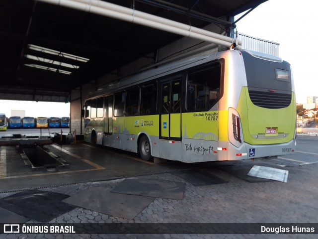 Auto Omnibus Floramar 10787 na cidade de Belo Horizonte, Minas Gerais, Brasil, por Douglas Hunas. Número da foto: #8581676.