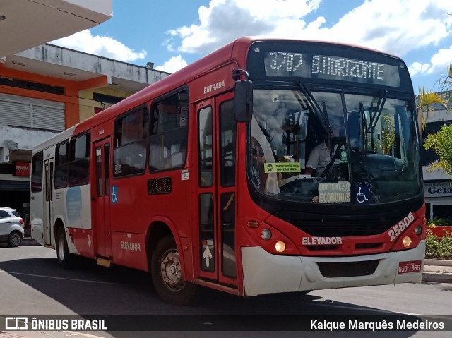 Autotrans > Turilessa 25806 na cidade de Brumadinho, Minas Gerais, Brasil, por Kaique Marquês Medeiros . Número da foto: #8581557.