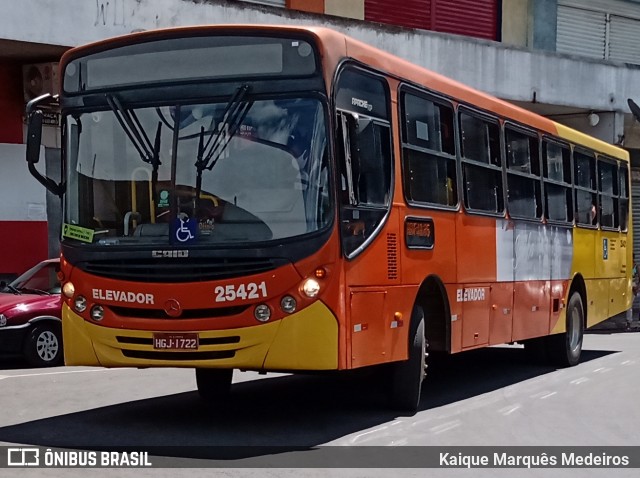 Autotrans > Turilessa 25421 na cidade de Brumadinho, Minas Gerais, Brasil, por Kaique Marquês Medeiros . ID da foto: 8581569.