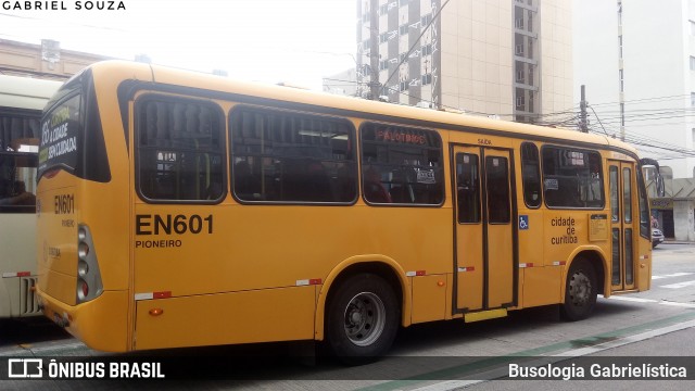 Auto Viação São José dos Pinhais EN601 na cidade de Curitiba, Paraná, Brasil, por Busologia Gabrielística. ID da foto: 8582286.