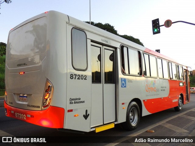 Transmoreira 87202 na cidade de Belo Horizonte, Minas Gerais, Brasil, por Adão Raimundo Marcelino. ID da foto: 8583268.