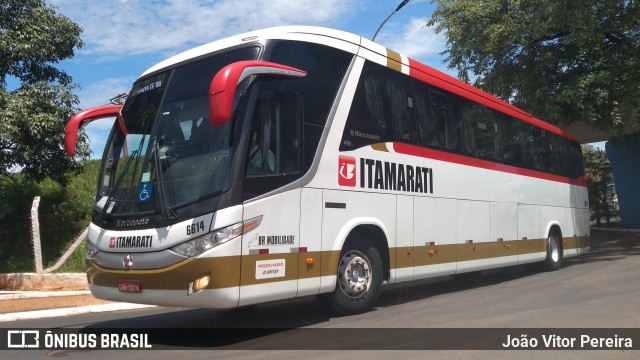 Expresso Itamarati 6614 na cidade de Estrela d`Oeste, São Paulo, Brasil, por João Vitor Pereira. Número da foto: #8582414.