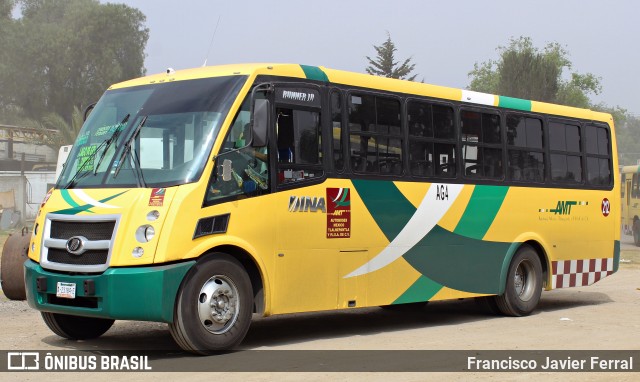 Autobuses México Tlalnepantla y Puntos Intermedios 212 na cidade de Cuautitlán Izcalli, Estado de México, México, por Francisco Javier Ferral. Número da foto: #8581597.