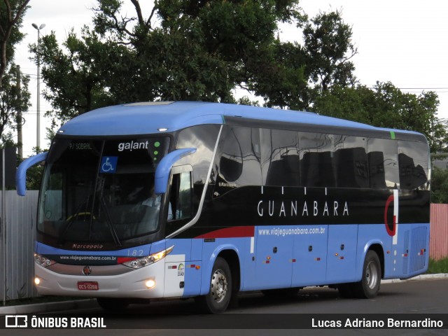 Expresso Guanabara 182 na cidade de Brasília, Distrito Federal, Brasil, por Lucas Adriano Bernardino. Número da foto: #8581648.