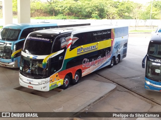 MP Viagens 1061 na cidade de Estreito, Maranhão, Brasil, por Phelippe da Silva Camara. Número da foto: #8580343.