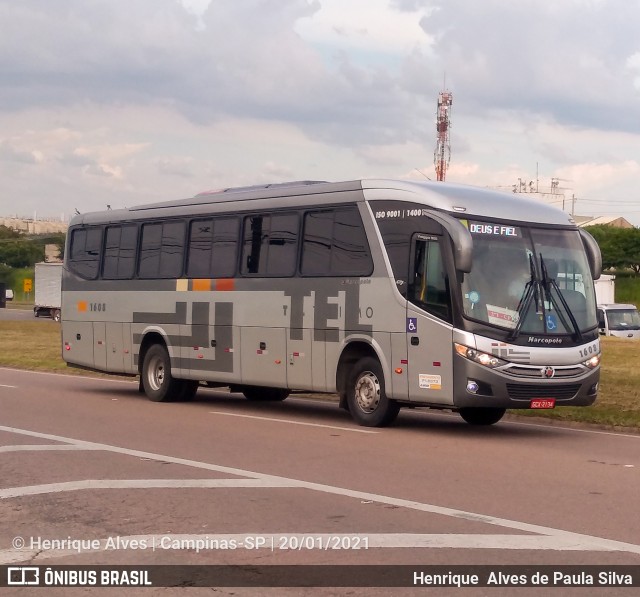Tel Turismo 1608 na cidade de Campinas, São Paulo, Brasil, por Henrique Alves de Paula Silva. Número da foto: #8581634.