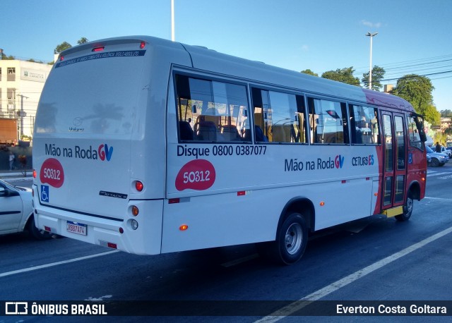 Unimar Transportes 50312 na cidade de Cariacica, Espírito Santo, Brasil, por Everton Costa Goltara. Número da foto: #8580895.