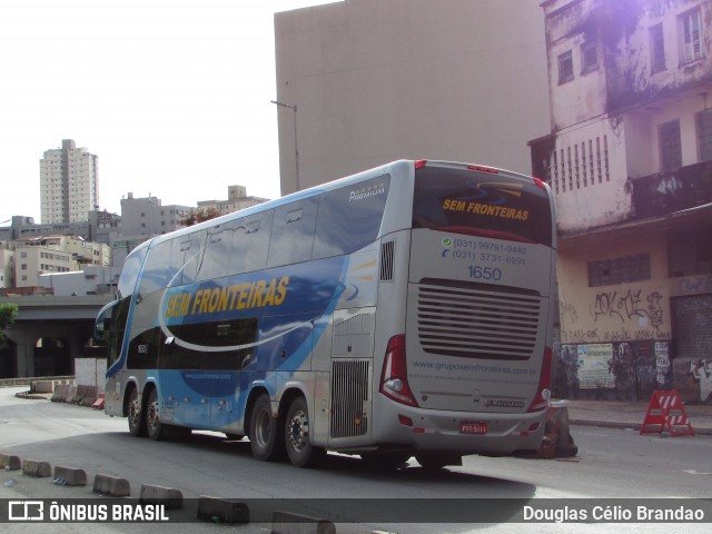 Sem Fronteiras Turismo 1650 na cidade de Belo Horizonte, Minas Gerais, Brasil, por Douglas Célio Brandao. ID da foto: 8582415.