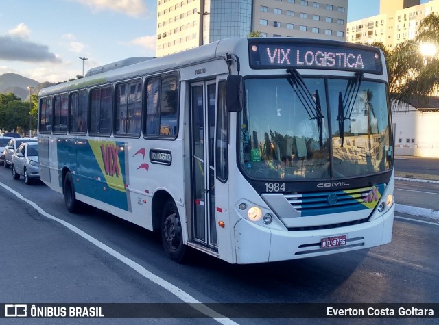 VIX Transporte e Logística 1984 na cidade de Cariacica, Espírito Santo, Brasil, por Everton Costa Goltara. Número da foto: #8580901.