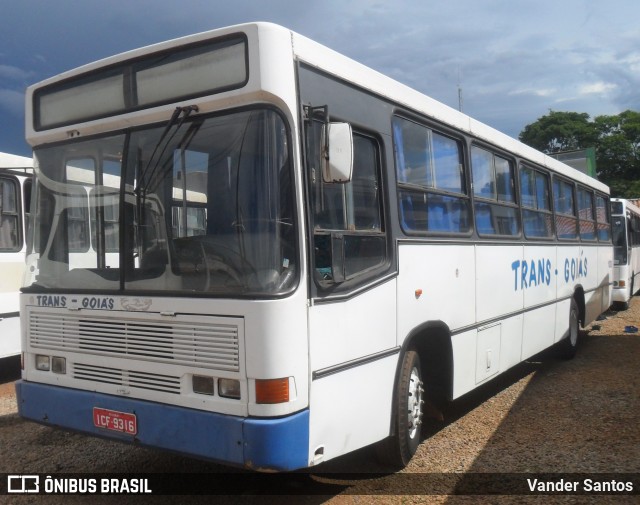 Trans Goiás 9316 na cidade de Goiânia, Goiás, Brasil, por Vander Santos. ID da foto: 8582241.