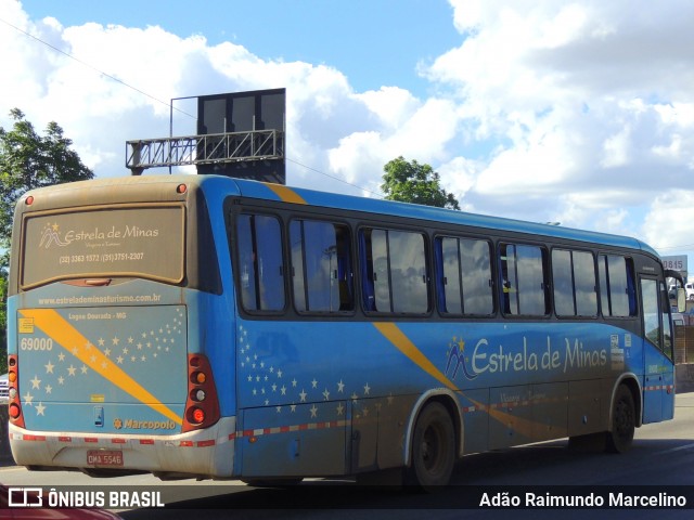 Estrela de Minas Viagens e Turismo 69000 na cidade de Belo Horizonte, Minas Gerais, Brasil, por Adão Raimundo Marcelino. ID da foto: 8583296.