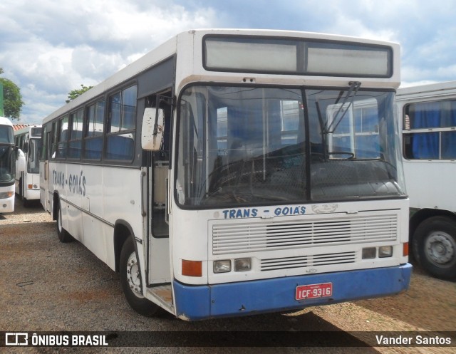 Trans Goiás 9316 na cidade de Goiânia, Goiás, Brasil, por Vander Santos. ID da foto: 8582268.