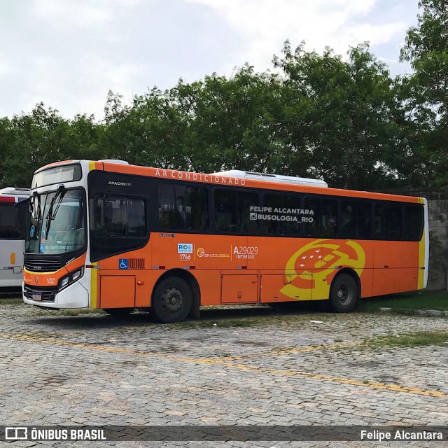 Empresa de Transportes Braso Lisboa A29029 na cidade de Rio de Janeiro, Rio de Janeiro, Brasil, por Felipe Alcantara. ID da foto: 8581759.