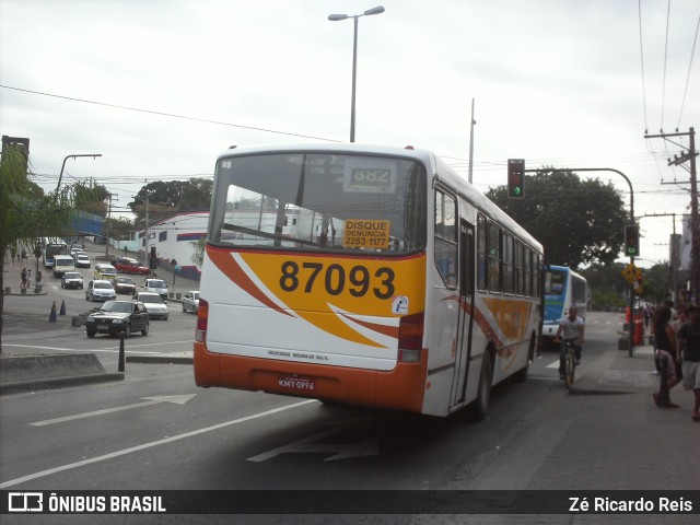 Expresso Pégaso 87093 na cidade de Rio de Janeiro, Rio de Janeiro, Brasil, por Zé Ricardo Reis. Número da foto: #8581679.