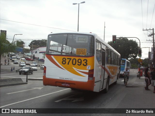 Expresso Pégaso 87093 na cidade de Rio de Janeiro, Rio de Janeiro, Brasil, por Zé Ricardo Reis. ID da foto: 8581679.