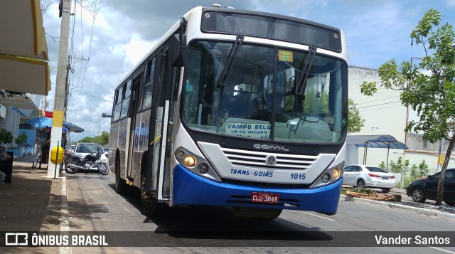 Trans Goiás 1015 na cidade de Gurupi, Tocantins, Brasil, por Vander Santos. ID da foto: 8582204.