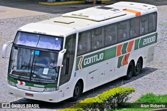 Empresa Gontijo de Transportes 20000 na cidade de Camanducaia, Minas Gerais, Brasil, por Alan Roberto. Número da foto: #8583302.