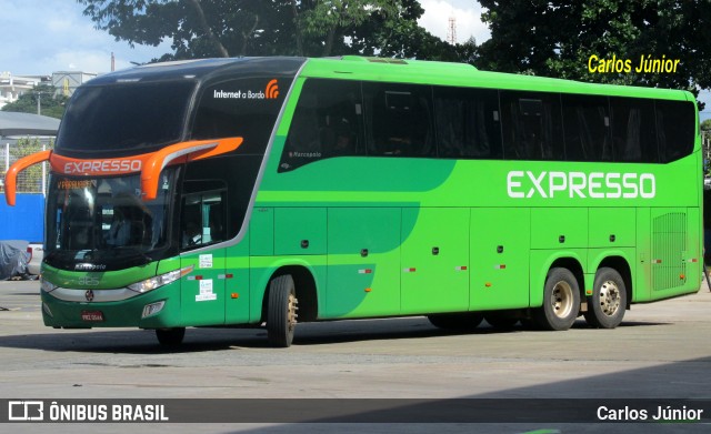 Expresso Transporte e Turismo Ltda. 3125 na cidade de Goiânia, Goiás, Brasil, por Carlos Júnior. ID da foto: 8581778.