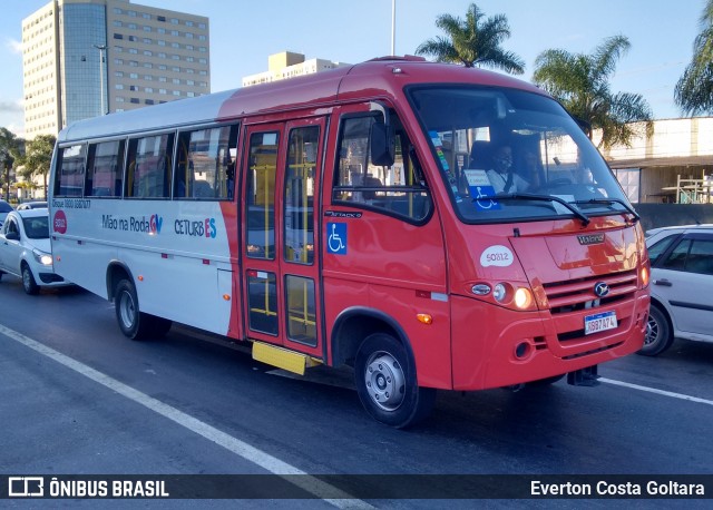 Unimar Transportes 50312 na cidade de Cariacica, Espírito Santo, Brasil, por Everton Costa Goltara. Número da foto: #8580892.