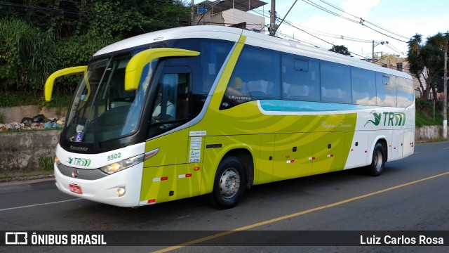 TRM Turismo e Fretamento 5502 na cidade de Juiz de Fora, Minas Gerais, Brasil, por Luiz Carlos Rosa. ID da foto: 8580515.