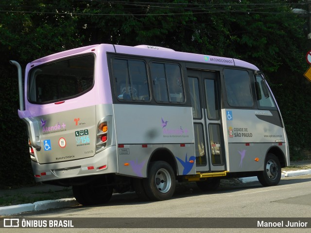 SPTrans - São Paulo Transporte Atende na cidade de São Paulo, São Paulo, Brasil, por Manoel Junior. ID da foto: 8583518.