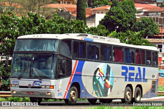 Real Transporte e Turismo 10792 na cidade de Marília, São Paulo, Brasil, por Francisco Ivano. Número da foto: #8580604.