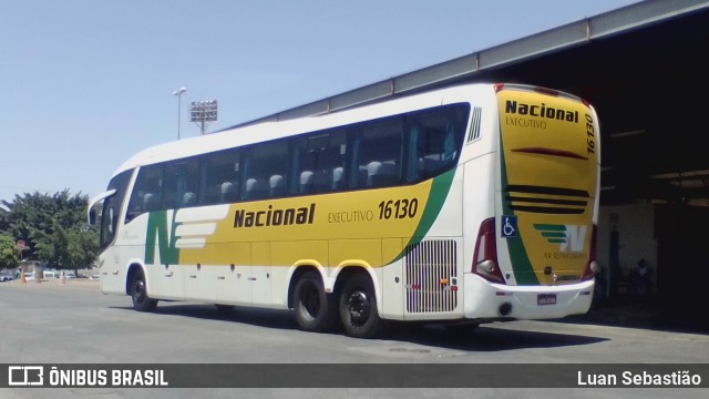 Viação Nacional 16130 na cidade de Taguatinga, Distrito Federal, Brasil, por Luan Sebastião. Número da foto: #8582866.