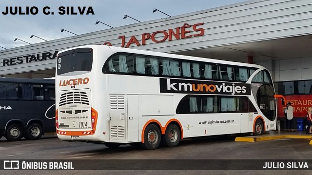 Viajes Lucero 1014 na cidade de Sombrio, Santa Catarina, Brasil, por JULIO SILVA. Número da foto: #8580218.