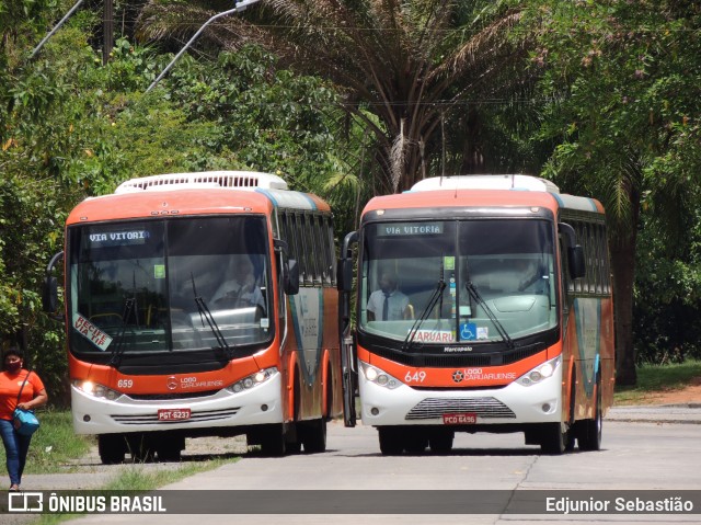 Rodoviária Caruaruense 649 na cidade de Recife, Pernambuco, Brasil, por Edjunior Sebastião. ID da foto: 8582954.