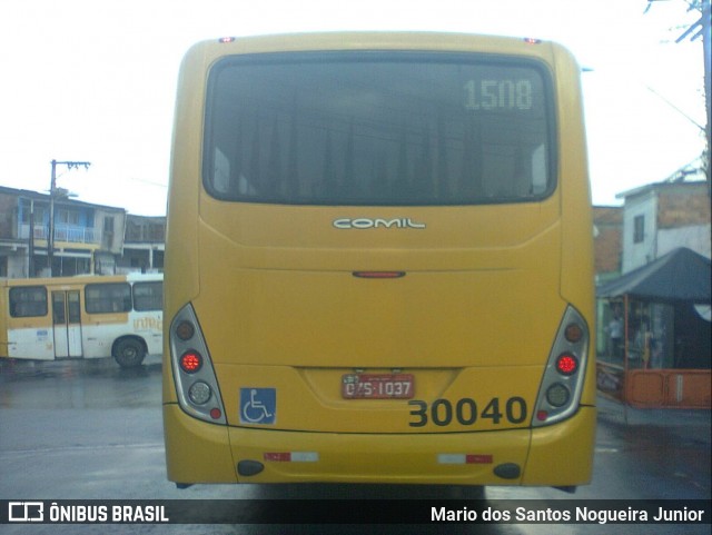 Plataforma Transportes 30040 na cidade de Salvador, Bahia, Brasil, por Mario dos Santos Nogueira Junior. Número da foto: #8581822.