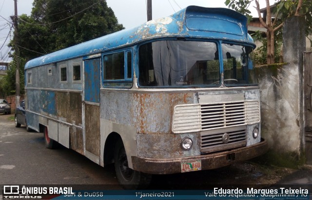 Ônibus Particulares 86 na cidade de Guapimirim, Rio de Janeiro, Brasil, por Eduardo  Marques Teixeira. ID da foto: 8581592.