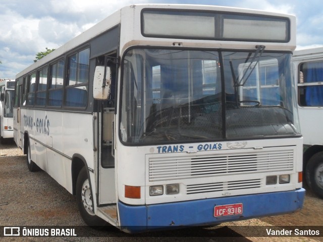 Trans Goiás 9316 na cidade de Goiânia, Goiás, Brasil, por Vander Santos. ID da foto: 8582330.