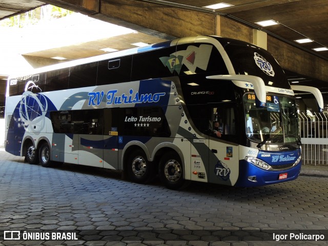 RV Turismo 0500 na cidade de Belo Horizonte, Minas Gerais, Brasil, por Igor Policarpo. Número da foto: #8582853.
