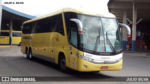 Viação Itapemirim 60679 na cidade de Porto Alegre, Rio Grande do Sul, Brasil, por JULIO SILVA. Número da foto: #8580208.